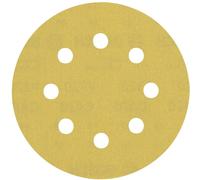 Bosch Accessories EXPERT C470 2608900800 Feuille abrasive pour ponceuse excentrique perforé Grain 320 (Ø) 115 mm 5 pc(s)