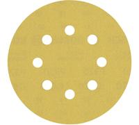 Bosch Accessories EXPERT C470 2608900810 Feuille abrasive pour ponceuse excentrique perforé Grain 320 (Ø) 125 mm 5 pc(s)
