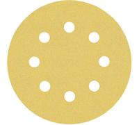 Bosch Accessories EXPERT C470 2608900812 Set de feuilles abrasives pour ponceuse excentrique perforé Grain 60, 120, 240 (Ø) 125 mm 6 pc(s)
