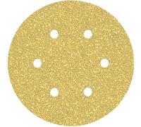 Bosch Feuille abrasive 2 608 900 813 – Pour ponçage et meulage rotatif, bois