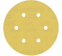 Bosch Accessories EXPERT C470 2608900821 Feuille abrasive pour ponceuse excentrique perforé Grain 400 (Ø) 150 mm 5 pc(s)