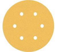 Bosch Accessories EXPERT C470 2608900822 Jeu de papier abrasif excentrique perforé (Ø) 150 mm 6 pces