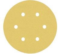 Bosch Accessories EXPERT C470 2608900822 Set de feuilles abrasives pour ponceuse excentrique perforé Grain 60, 120, 240 (Ø) 150 mm 6 pc(s)