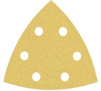 Bosch Accessories EXPERT C470 2608900826 Feuille abrasive Delta perforé Grain 100 (L x l) 93 mm x 93 mm 5 pc(s)