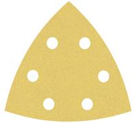 Bosch Accessories EXPERT C470 2608900827 Feuille abrasive Delta perforé Grain 120 (L x l) 93 mm x 93 mm 5 pc(s)