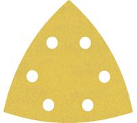 Bosch Accessories EXPERT C470 2608900832 Set feuilles abrasives Delta perforé Grain 60, 120, 240 (L x l) 93 mm x 93 mm 6 pc(s)