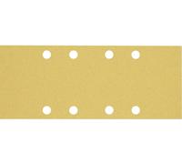 Bosch Accessories EXPERT C470 2608900835 Papier abrasif pour ponceuse vibrante perforé Grain 80 (L x l) 230 mm x 93 mm 10 pc(s)