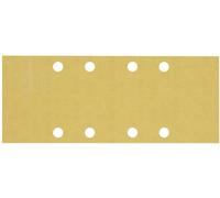Bosch Accessories EXPERT C470 2608900837 Papier abrasif pour ponceuse vibrante perforé Grain 180 (L x l) 230 mm x 93 mm 10 pc(s)