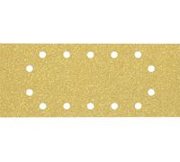 Bosch Accessories EXPERT C470 2608900846 Papier abrasif pour ponceuse vibrante perforé Grain 40 (L x l) 280 mm x 115 mm 10 pc(s)