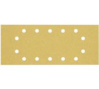 Bosch Accessories EXPERT C470 2608900847 Papier abrasif pour ponceuse vibrante perforé Grain 60 (L x l) 280 mm x 115 mm 10 pc(s)