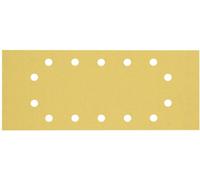 Bosch Accessories EXPERT C470 2608900849 Papier abrasif pour ponceuse vibrante perforé Grain 120 (L x l) 280 mm x 115 mm 10 pc(s)