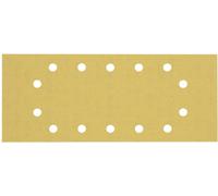 Bosch Accessories EXPERT C470 2608900850 Papier abrasif pour ponceuse vibrante perforé Grain 180 (L x l) 280 mm x 115 mm 10 pc(s)