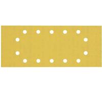 Bosch Papier abrasif EXPERT C470 pour ponceuse vibrante Grain 240 280×115 mm 14 trous 10 pièces