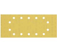 Bosch Accessories EXPERT C470 2608900852 Papier abrasif pour ponceuse vibrante perforé Grain 400 (L x l) 280 mm x 115 mm 10 pc(s)