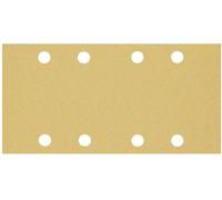 Bosch Accessories EXPERT C470 2608900855 Papier abrasif pour ponceuse vibrante perforé Grain 80 (L x l) 230 mm x 93 mm 10 pc(s)