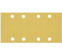 Bosch Accessories EXPERT C470 2608900858 Papier abrasif pour ponceuse vibrante perforé Grain 240 (L x l) 230 mm x 93 mm 10 pc(s)