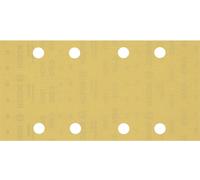 Bosch Accessories EXPERT C470 2608900859 Papier abrasif pour ponceuse vibrante perforé Grain 400 (L x l) 230 mm x 93 mm 10 pc(s)