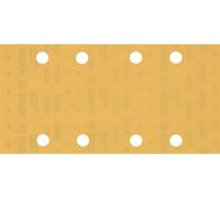 Bosch Accessories EXPERT C470 2608900859 Papier abrasif pour ponceuses vibrantes perforé Grain num 400 (L x l) 230 mm x 93 mm 10 pces
