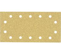Bosch Accessories EXPERT C470 2608900860 Papier abrasif pour ponceuse vibrante perforé Grain 40 (L x l) 230 mm x 115 mm 10 pc(s)