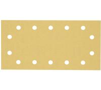 Bosch Accessories EXPERT C470 2608900863 Papier abrasif pour ponceuse vibrante perforé Grain 120 (L x l) 230 mm x 115 mm 10 pc(s)