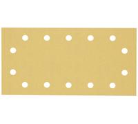 Bosch Accessories EXPERT C470 2608900863 Papier abrasif pour ponceuse vibrante perforé Grain 120 (L x l) 230 mm x 115 mm 10 pc(s)