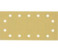 Bosch Accessories EXPERT C470 2608900864 Papier abrasif pour ponceuse vibrante perforé Grain 180 (L x l) 230 mm x 115 mm 10 pc(s)