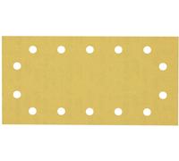 Bosch Accessories EXPERT C470 2608900865 Papier abrasif pour ponceuse vibrante perforé Grain 240 (L x l) 230 mm x 115 mm 10 pc(s)