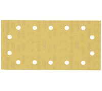 Bosch Bosch Expert C470 Papier abrasif pour ponceuse orbitale, 115 x 230 mm, G 400 Quantité:10