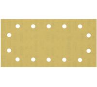Bosch Papier abrasif perforé pour ponceuse vibrante EXPERT C470 Grain 320 230×115 mm 10 pièces