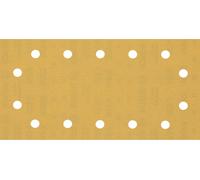 Bosch Accessories EXPERT C470 2608900868 Papier abrasif pour ponceuses vibrantes, perforé (L x l) 230 mm x 115 mm 10 pces
