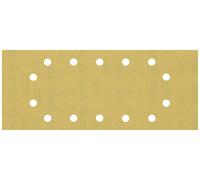 Bosch Accessories EXPERT C470 2608900869 Papier abrasif pour ponceuse vibrante perforé Grain 320 (L x l) 280 mm x 115 mm 10 pc(s)