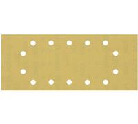 Bosch Accessories EXPERT C470 2608900869 Papier abrasif pour ponceuse vibrante perforé Grain 320 (L x l) 280 mm x 115 mm 10 pc(s)