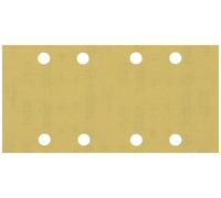 Bosch Accessories EXPERT C470 2608900870 Papier abrasif pour ponceuse vibrante perforé Grain 320 (L x l) 230 mm x 93 mm 10 pc(s)
