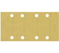 Bosch Accessories EXPERT C470 2608900870 Papier abrasif pour ponceuse vibrante perforé Grain 320 (L x l) 230 mm x 93 mm 10 pc(s)