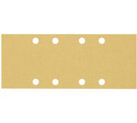 Bosch Accessories EXPERT C470 2608900871 Papier abrasif pour ponceuse vibrante perforé Grain 100 (L x l) 230 mm x 93 mm 10 pc(s)