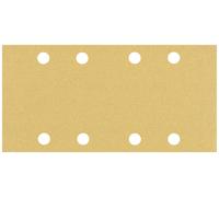 Bosch Accessories EXPERT C470 2608900874 Papier abrasif pour ponceuse vibrante perforé Grain 100 (L x l) 186 mm x 93 mm 10 pc(s)
