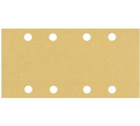Bosch Accessories EXPERT C470 2608900874 Papier abrasif pour ponceuse vibrante perforé Grain 100 (L x l) 186 mm x 93 mm 10 pc(s)