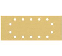 Bosch Accessories EXPERT C470 2608900876 Papier abrasif pour ponceuse vibrante perforé Grain 100 (L x l) 280 mm x 115 mm 10 pc(s)