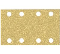 Bosch Accessories EXPERT C470 2608900877 Papier abrasif pour ponceuse vibrante perforé Grain 40 (L x l) 133 mm x 80 mm 10 pc(s)