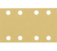 Bosch Accessories EXPERT C470 2608900879 Papier abrasif pour ponceuse vibrante perforé Grain 80 (L x l) 133 mm x 80 mm 10 pc(s)
