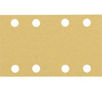 Bosch Accessories EXPERT C470 2608900880 Papier abrasif pour ponceuse vibrante perforé Grain 100 (L x l) 133 mm x 80 mm 10 pc(s)