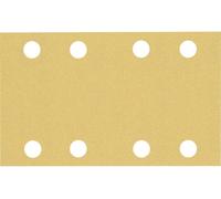 Bosch Accessories EXPERT C470 2608900881 Papier abrasif pour ponceuse vibrante perforé Grain 120 (L x l) 133 mm x 80 mm 10 pc(s)