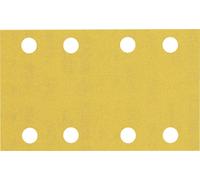 Bosch Accessories EXPERT C470 2608900883 Papier abrasif pour ponceuse vibrante perforé Grain 240 (L x l) 133 mm x 80 mm 10 pc(s)