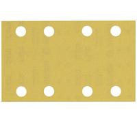 Bosch Accessories EXPERT C470 2608900884 Papier abrasif pour ponceuse vibrante perforé Grain 320 (L x l) 133 mm x 80 mm 10 pc(s)