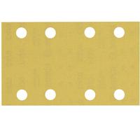 Bosch Accessories EXPERT C470 2608900884 Papier abrasif pour ponceuse vibrante perforé Grain 320 (L x l) 133 mm x 80 mm 10 pc(s)