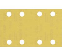 Bosch Accessories EXPERT C470 2608900885 Papier abrasif pour ponceuse vibrante perforé Grain 400 (L x l) 133 mm x 80 mm 10 pc(s)