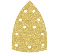 Bosch Accessories EXPERT C470 2608900886 Papier abrasif pour ponceuse vibrante perforé Grain 40 (L x l) 102 mm x 93 mm 10 pc(s)