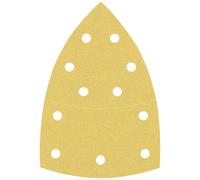 Bosch Accessories EXPERT C470 2608900888 Papier abrasif pour ponceuse vibrante perforé Grain 120 (L x l) 102 mm x 93 mm 10 pc(s)
