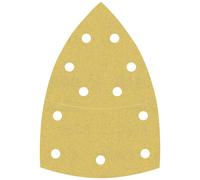 Bosch Accessories EXPERT C470 2608900889 Papier abrasif pour ponceuse vibrante perforé Grain 180 (L x l) 102 mm x 93 mm 10 pc(s)