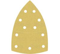 Bosch Accessories EXPERT C470 2608900889 Papier abrasif pour ponceuse vibrante perforé Grain 180 (L x l) 102 mm x 93 mm 10 pc(s)